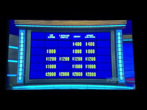 Double Jeopardy, John Vigna Day 2 - 2nd Daily Double (12/8/20)