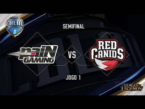 paiN x Red Canids (Jogo 1 - Semifinais) - Primeira Etapa CBLoL 2017