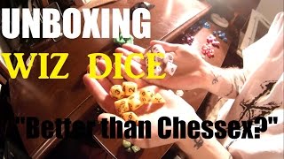 Unboxing | Wiz Dice | "Better than Chessex?"