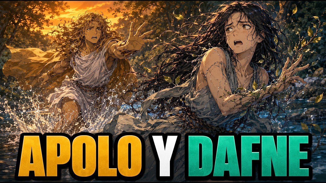 Apolo y Dafne: La Venganza del Dios del Amor