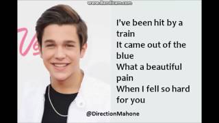 Can&#39;t fight this love ( Austin Mahone ~ lyrics)