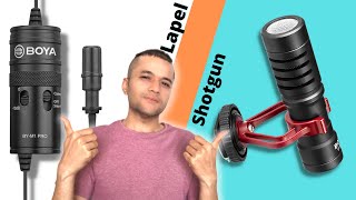 Video thumbnail for Boya BY-MM1 vs Boya BY-M1 Microphone Which is Best for Videos? by The Easy Way