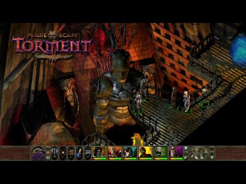 Gameplay de Planescape Torment