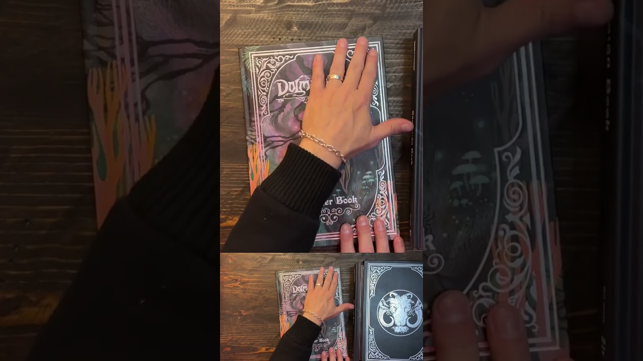 Is This The Coolest TTRPG Book Ever?