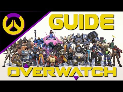 Overwatch PS4 Guide - "Versteckte Helden Funktionen" - Overwatch Deutsch German