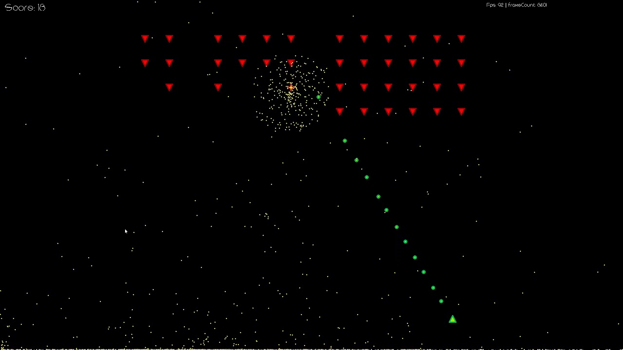 2D - C++ - SDL Space Invaders upskilling and testing.