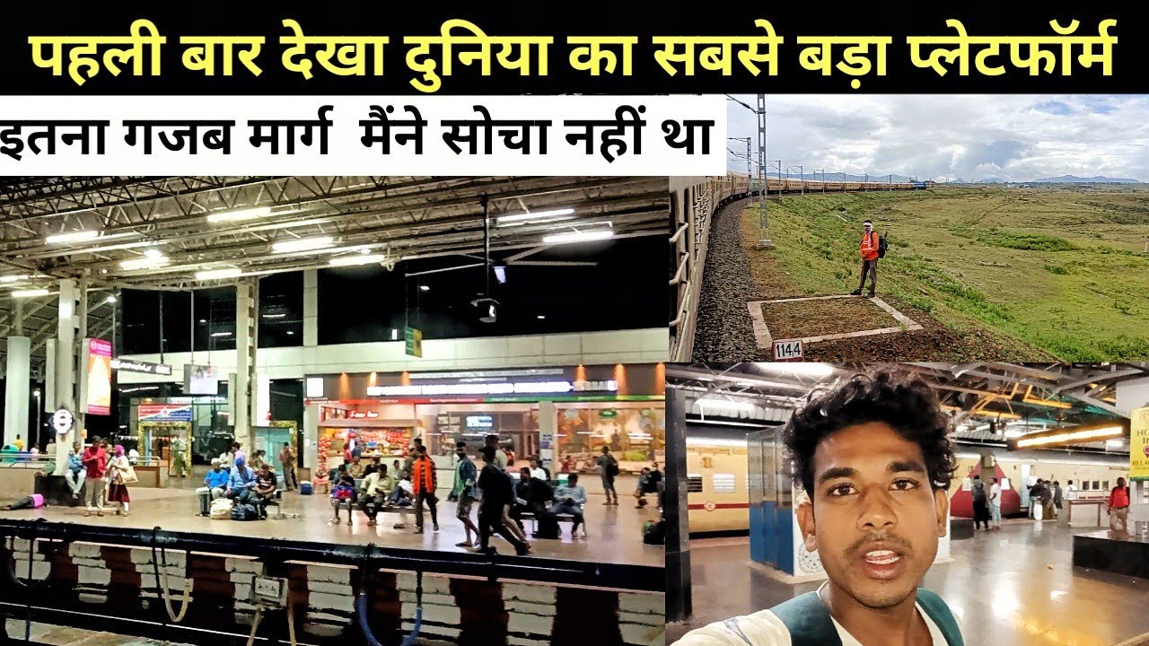 yeshwantpur sampark Kranti express||Manmad to Hubli beautiful route