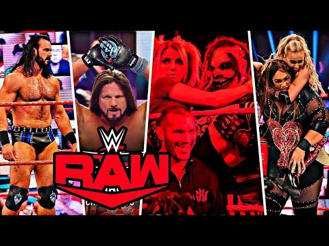 WWE RAW DECEMBER 7TH 2020 LIVE STREAM