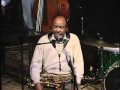 A Master Class in Playing Jazz with Saxophonist Benny Golson: a Performance of "Along Came Betty"