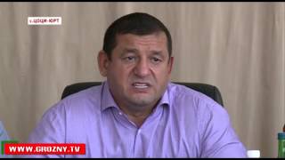 Салман Закриев встретился с жителями села Гелдаган