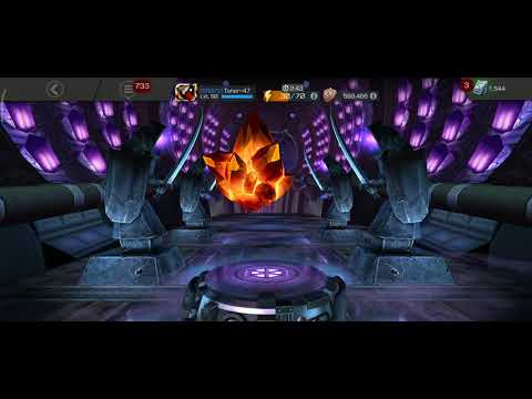 Monthly crystal cleanup and 5* crystal opening in Marvel contest of Champions