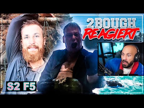 Fritz & Knossi, dieser Unterschied 😲 7 vs. Wild: Panama (Staffel 2 Folge 5) / 2Bough REAGIERT