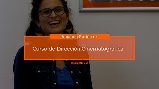 Amanda estudia Dirección Cinematográfica en MasterD Málaga Amanda estudia Dirección Cinematográfica en MasterD Málaga