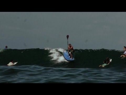 Jamie O'Brien Takes on Stand Up Paddle Surfing - Red Bull Minor Threat