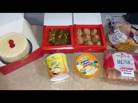 Rehmat e Shereen se Home Delivery #cake #desighee #mithai #makhan #butter #garlicrusk #branbread