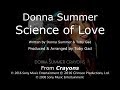 Donna Summer - Science Of Love LYRICS - SHM "Crayons" 2008