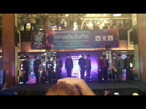 13.01.2018 ONZE Cover Wanna One - 갖고 싶어 @The Street Ratchada