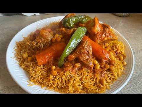 Cheveux d’ange tunisienne - Dwida mfawra tounsiya