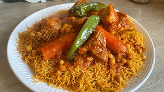 Cheveux d’ange tunisienne - Dwida mfawra tounsiya