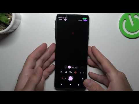 How to Scan QR Codes using Sony Xperia 1 V - Quick Response Codes