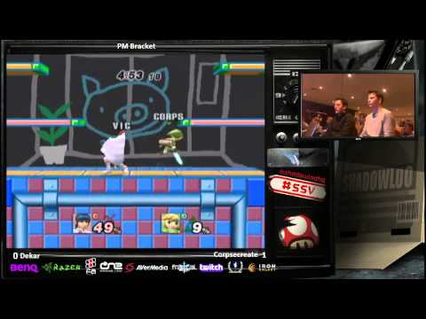 SSV PM Singles Losers - Dekar vs Corpsecreate