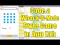 Code A Whack A Mole Style Game In AppLab Code Org Programming For Beginners
