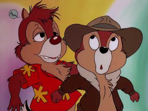 Rýchla rota Chipa a Dala (Chip n' Dale Rescue Rangers) - Slovenská VHS zvučka