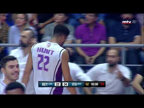 Beirut Vs Al Ittihad -  Quarter 2 - 12/10/2018