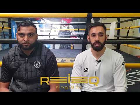 FROM WHITE COLLAR TO PRO BOXING – WAJID KHAN