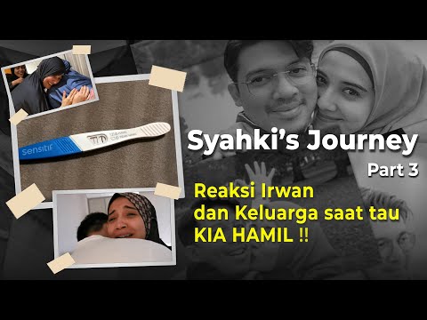 PENGUMUMAN, REAKSI IRWAN DAN KELUARGA KIA HAMIL !!!