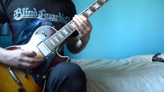Deflowering The Maidenhead, Displeasuring The Goddess - Cradle Of Filth Guitar Cover (With Solos)