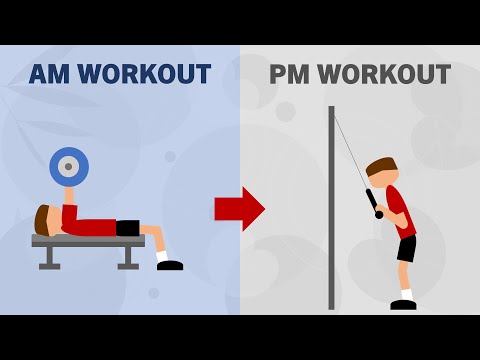 Is Training 2x / Day Effective for Muscle Growth?