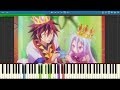 The Kings Plan - No Game No Life UOST (Piano ...