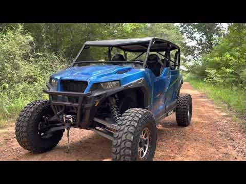 Thumper Fab Polaris General 4 Seat Lo-Brow Roll Cage