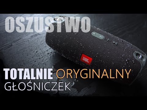 JBL Xtreme za 450 zł - oszustwo