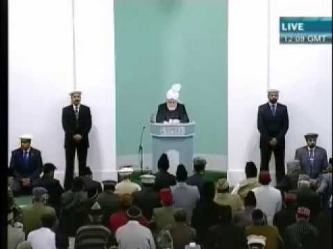 Friday Sermon 24th September 2010 (Russian)