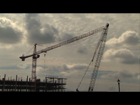 More than 20 workers hurt in Texas crane accident Video