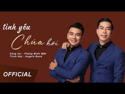 Tình yêu Chúa hỡi Sheet - Angelo Band