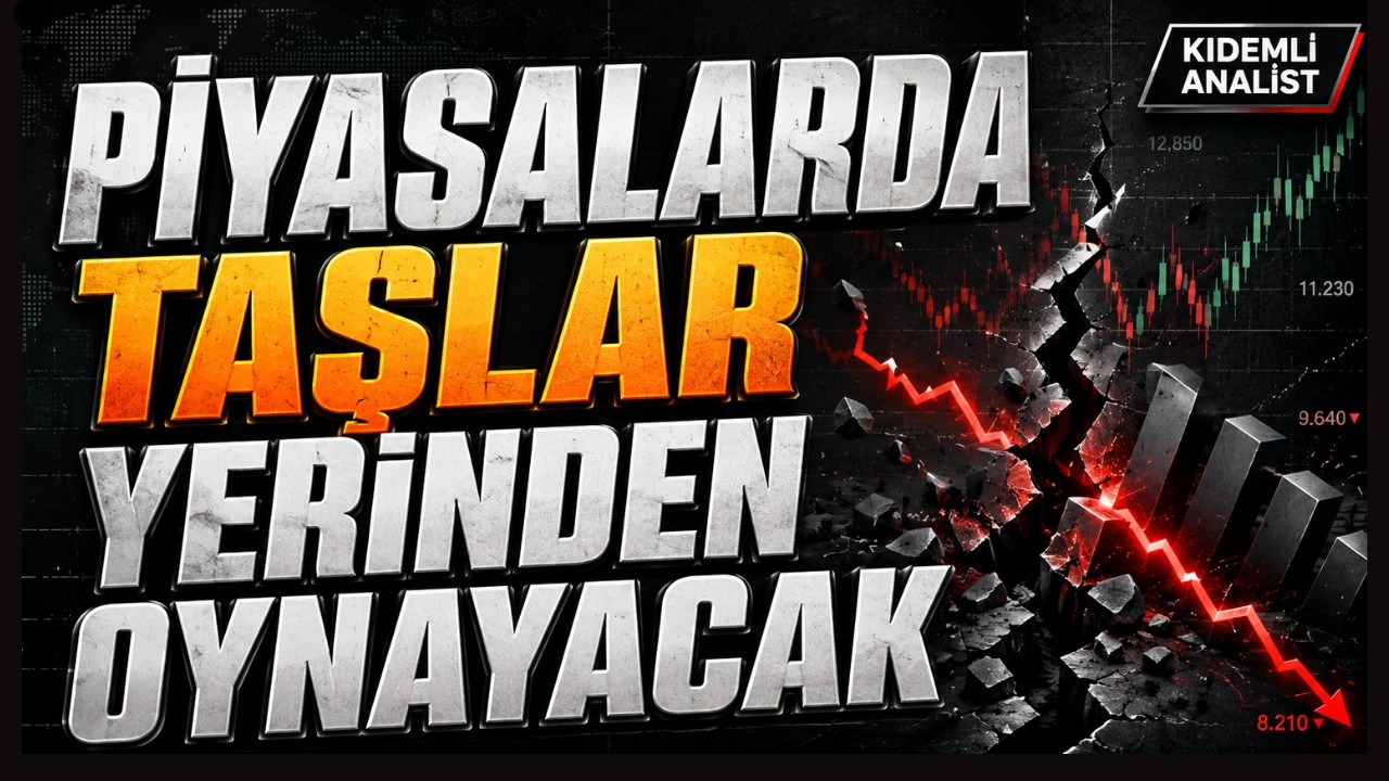 Altın, Gümüş, Borsa, Kripto ve Tahvilde Kritik Haftalar Başlıyor Aman DİKKAT..!