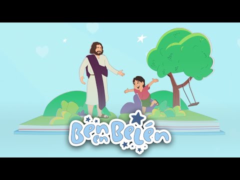 Ben en Belén |Me AMA💖Sí Cristo Me AMA🌈🎵Cancion Infantil BONITA