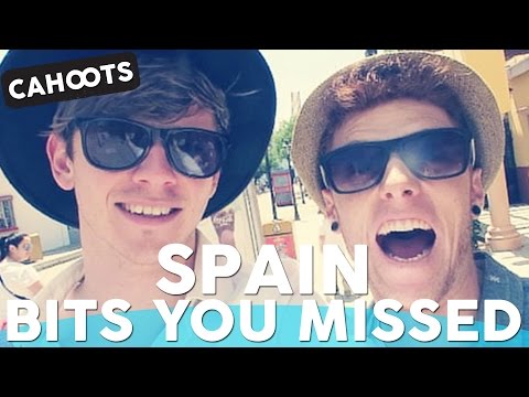 Cahoots: in Spain! The bits you missed...