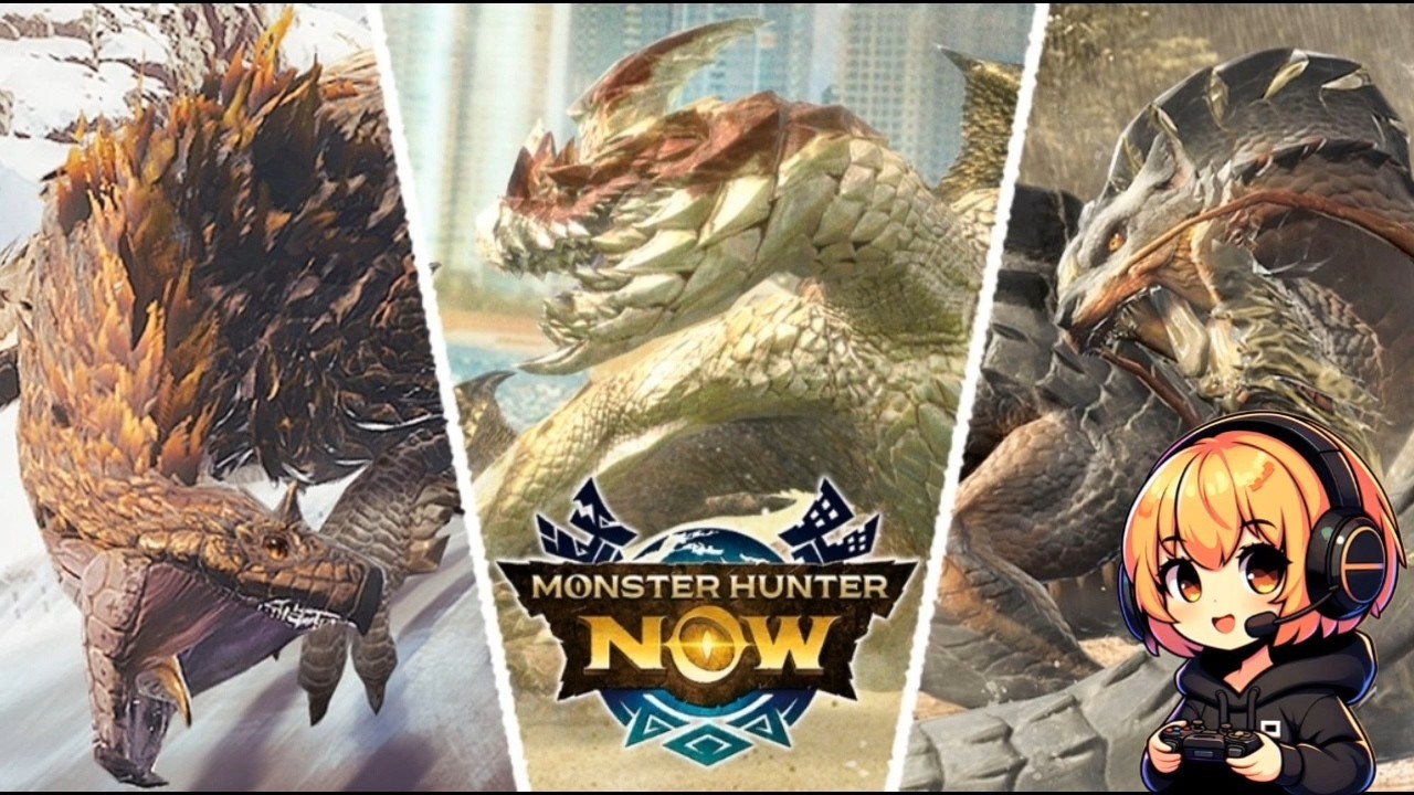 【モンハンナウ】遠くにいるフレンドとも狩れる様になったみたいなので久しぶりにnowします！