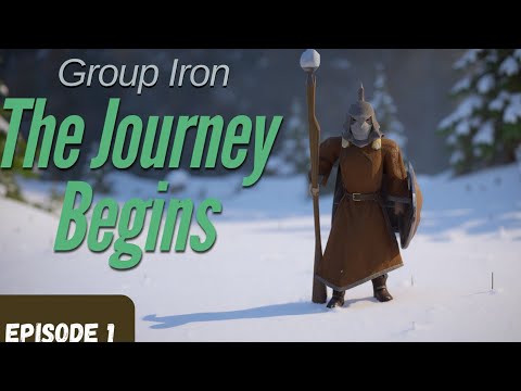 Creating an Ironman in 2025... Level 3 to Max OSRS Series [GIM #1]