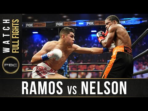 Ramos vs Nelson FULL FIGHT: December 26, 2020 - PBC on FOX