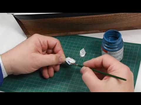 CASCO-40- Como pintar los jardines. HMS BEAGLE - Modelismo Naval