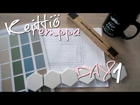 KEITTIÖREMPPA - DAY 1