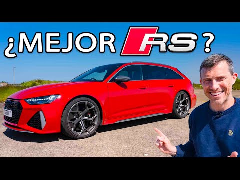 ¡Este es el mejor Audi RS de TODOS LOS TIEMPOS!