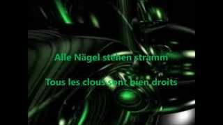 Rammstein - Stein Um Stein [Lyrics + Traduction Française]