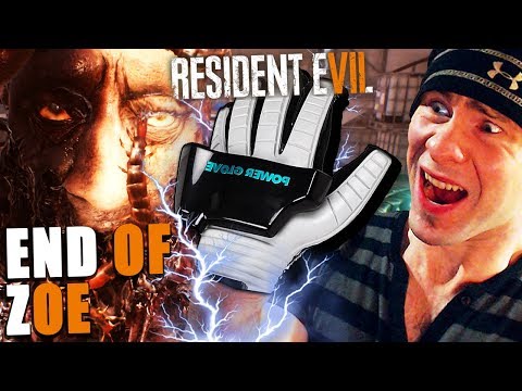 Resident Evil 7 END OF ZOE DLC COMPLETE w/Ending