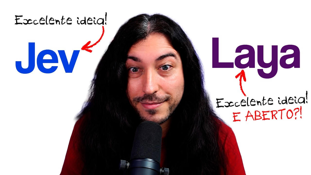 QUAL É A DO JEV? / TEM UM "JEV ABERTO" | Tecnologia e Classe
